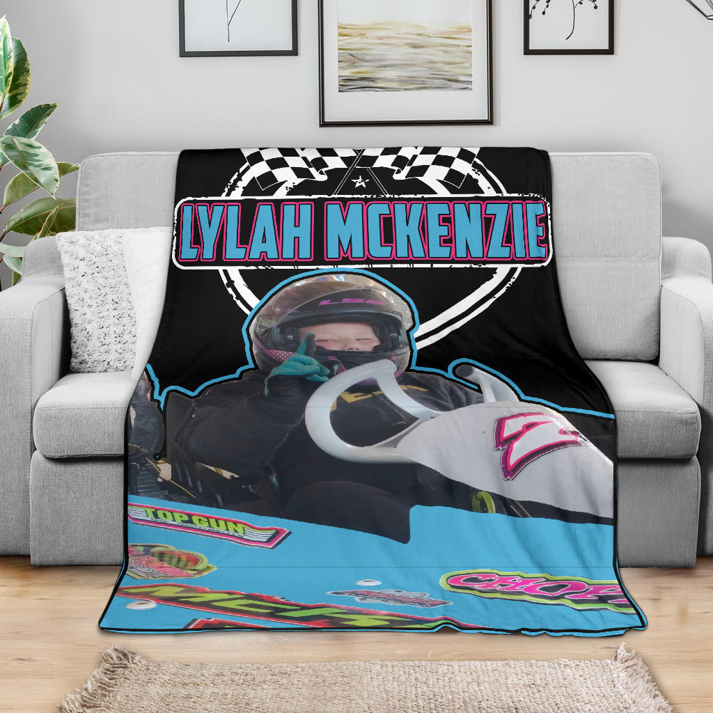 Custom Lylah mckenzie Blanket