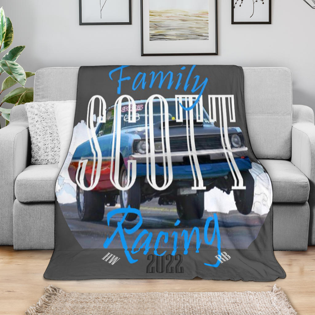 Custom Photo Blanket V50