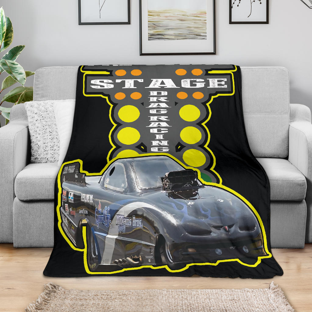 Custom Drag Racing Blanket V36