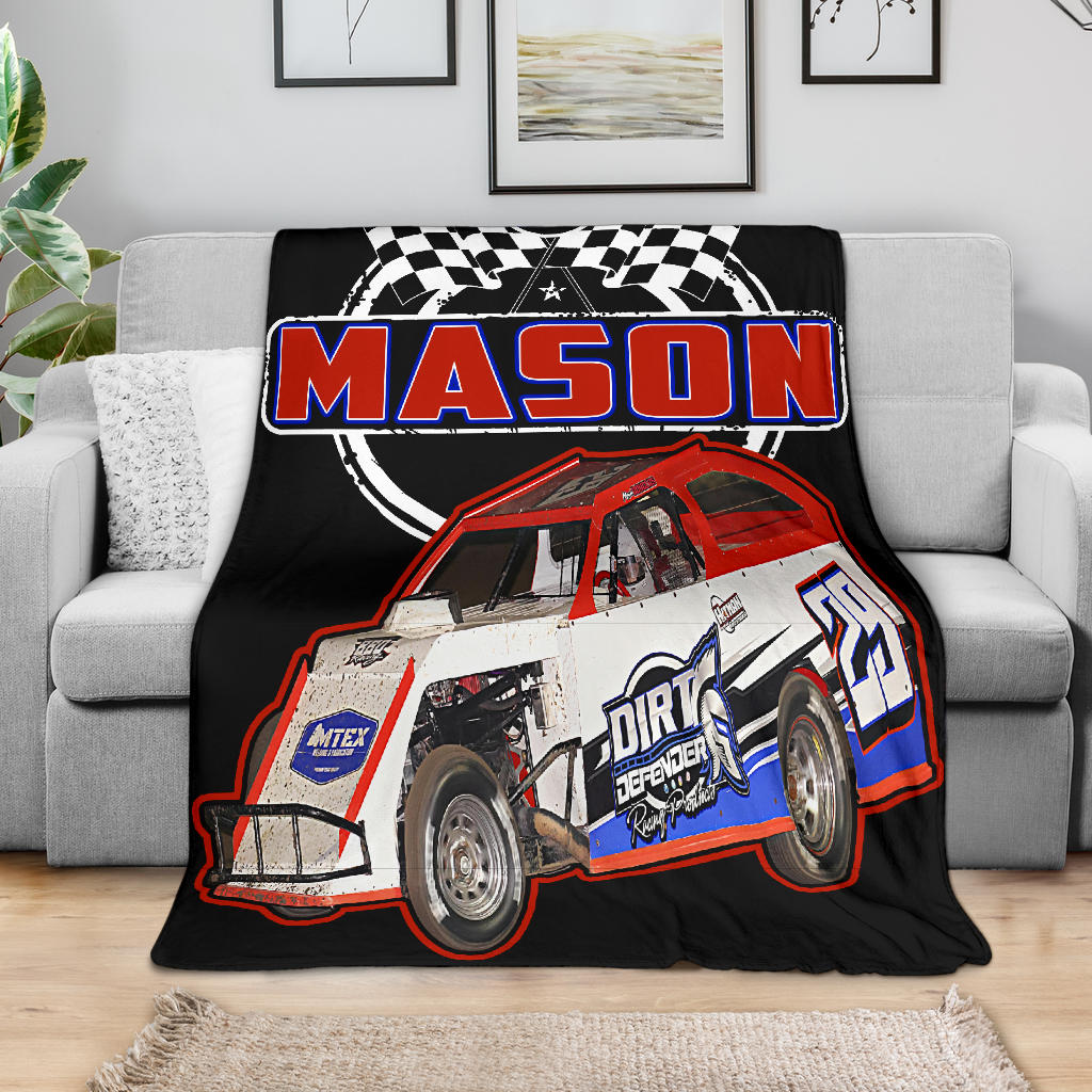 Custom Mason Blanket