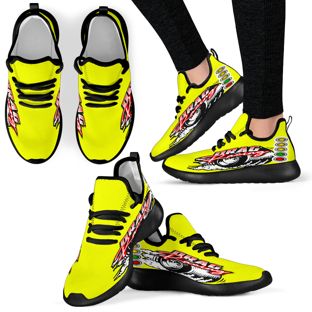 Drag Racing Mesh Sneakers