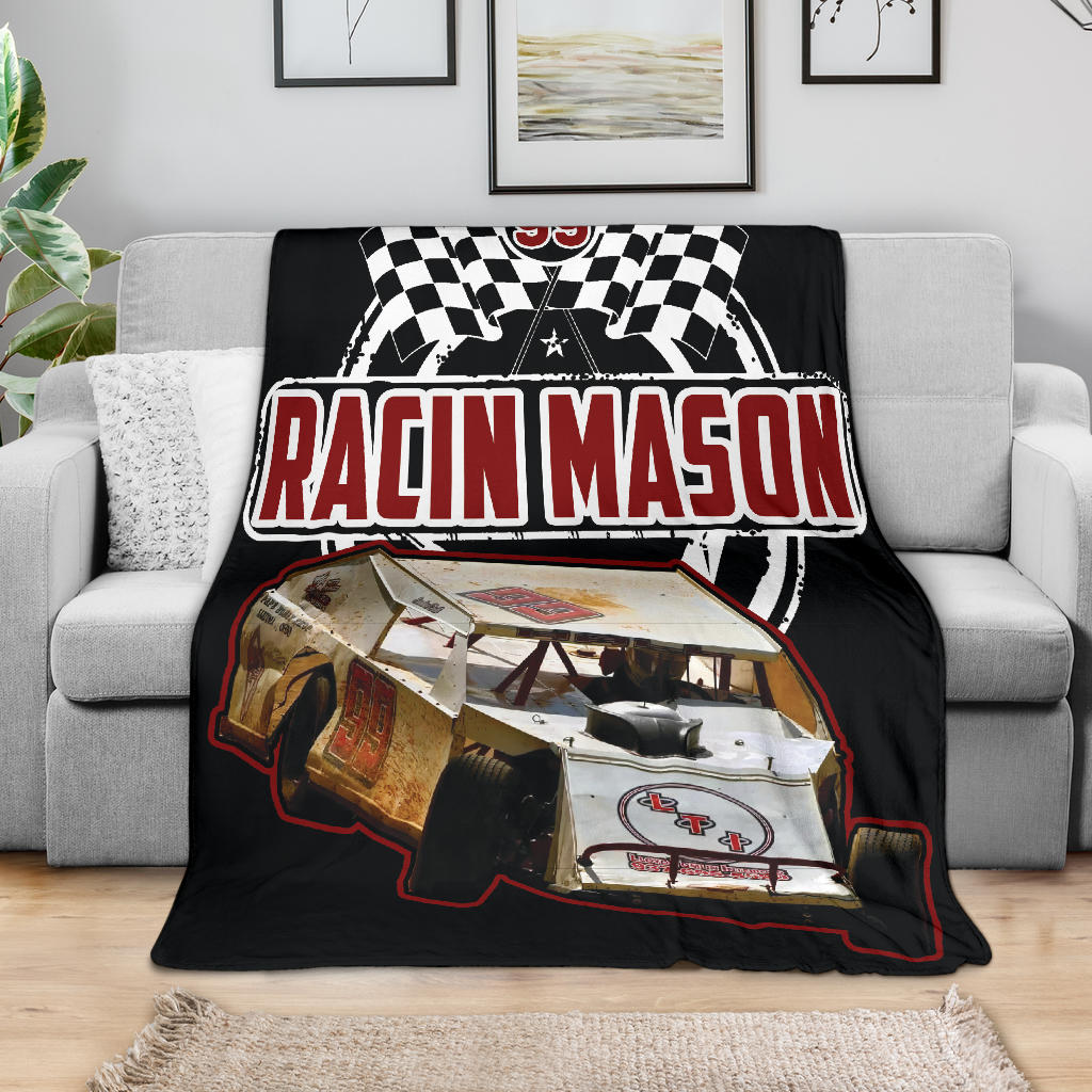 Custom Racin Mason Blanket