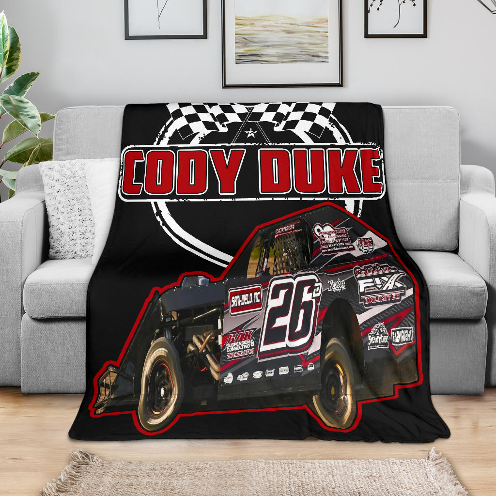 Custom Cody Duke Blanket