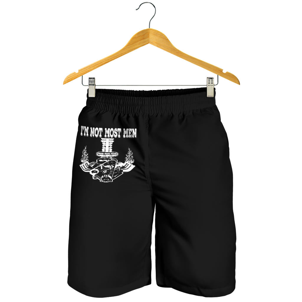 Drag racing men's shorts