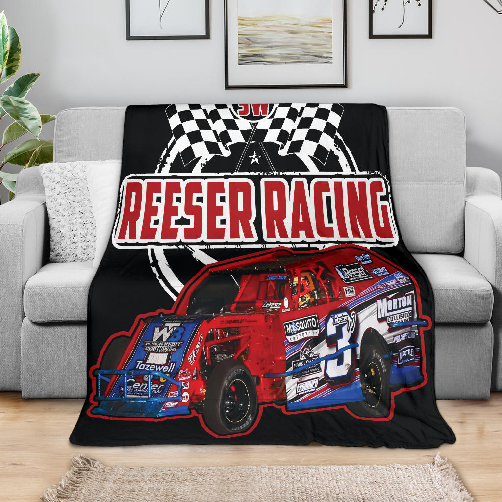 Custom Reeser Racing Blanket