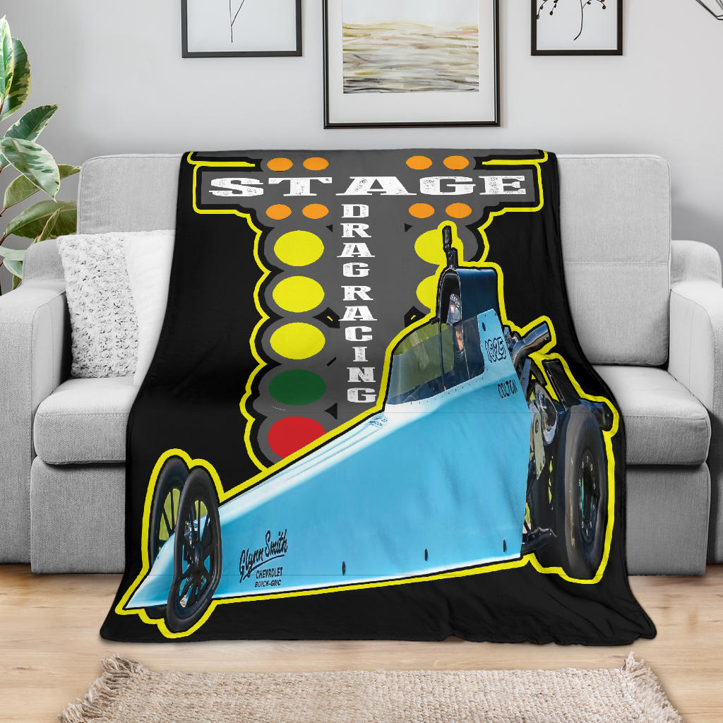 Custom Drag Racing Blanket V72