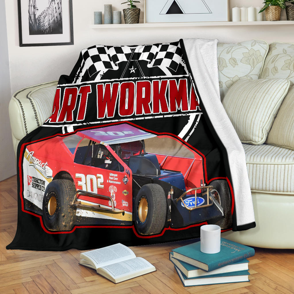 Custom Art Workman Blanket