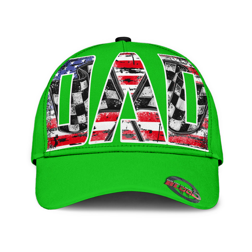 USA Racing Dad Classic Cap