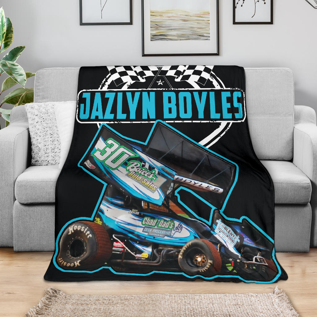 Custom Jazlyn Boyles Blanket