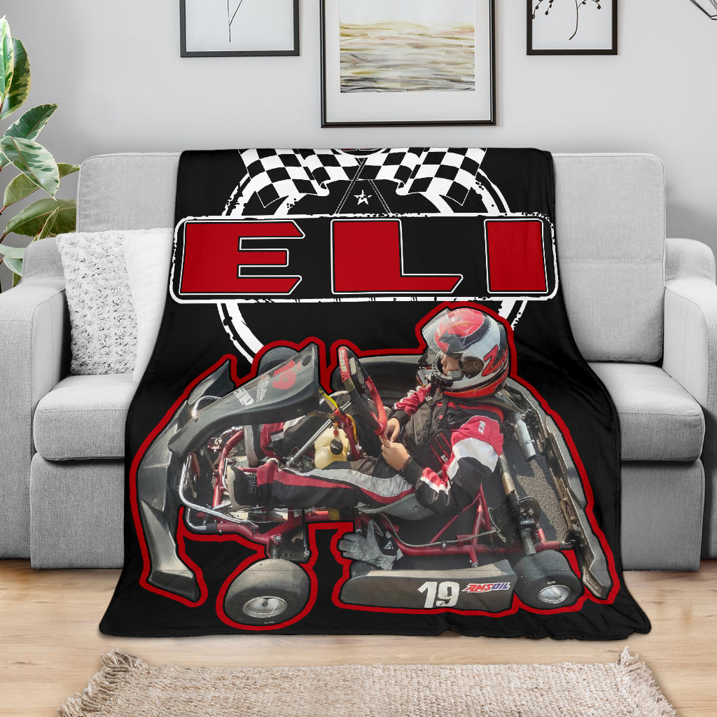 Custom Eli  Blanket