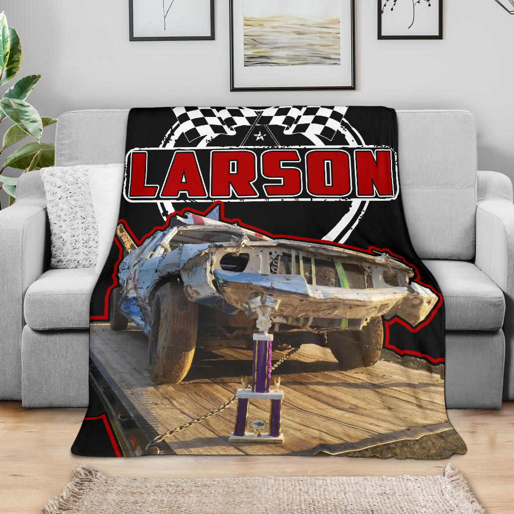 Custom LARSON Blanket