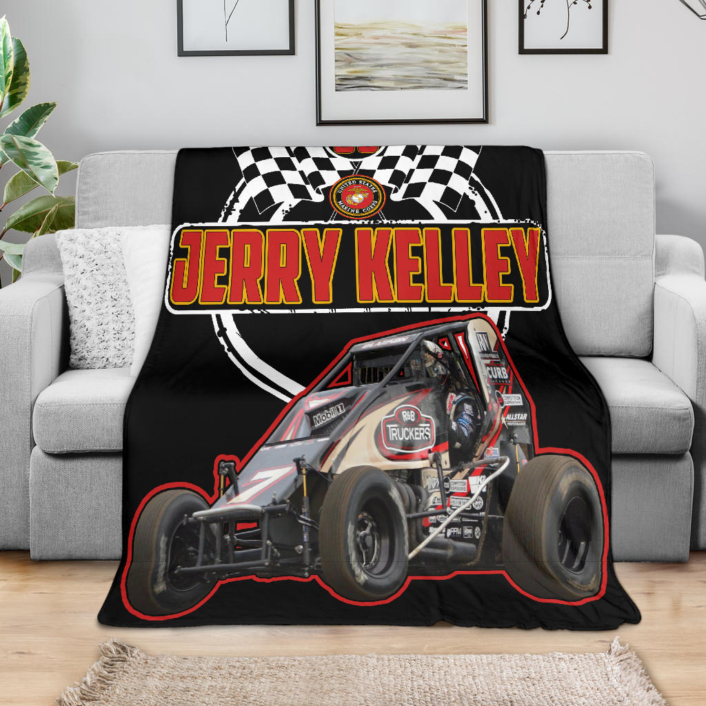 Custom Jerry Kelley Blanket V1