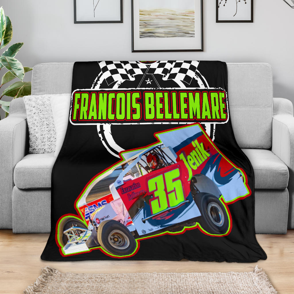 Custom Francois Bellemare Blanket