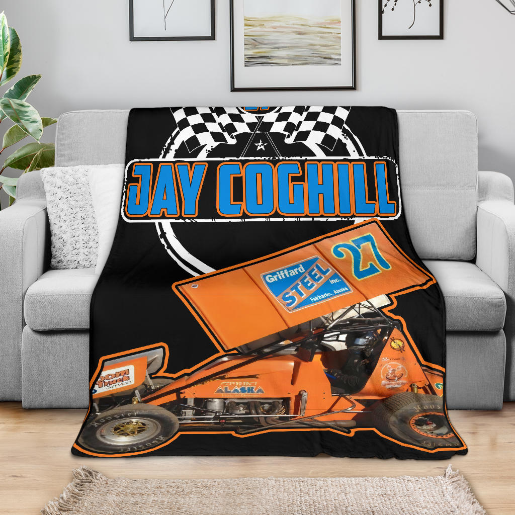 Custom Jay Coghill Blanket