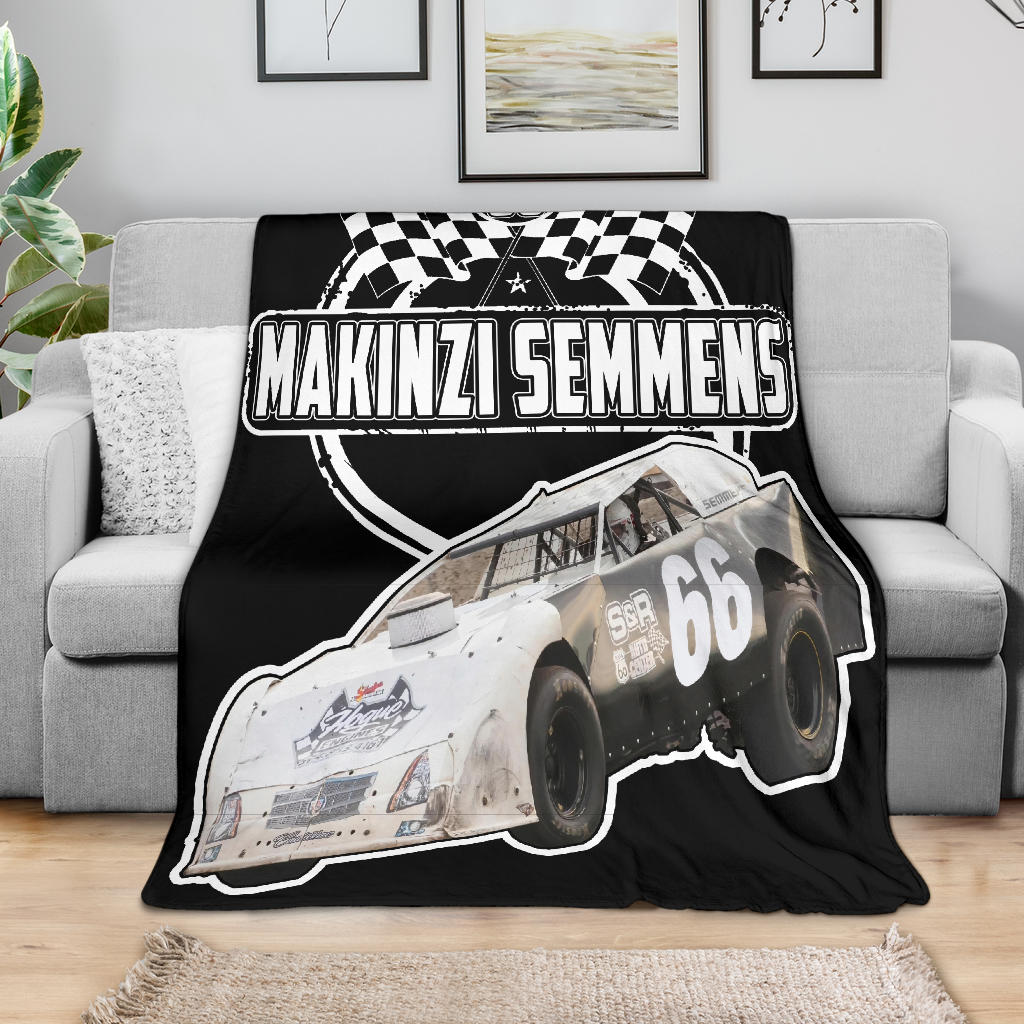 Custom Makinzi Semmens Blanket