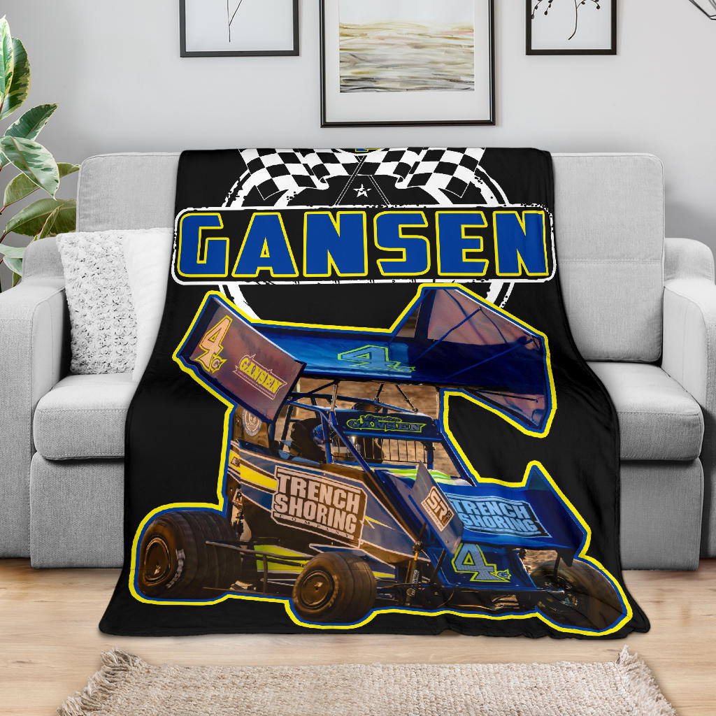 Custom Gansen Blanket