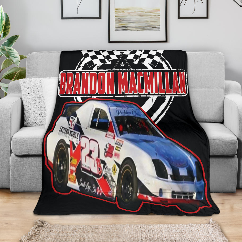 Custom Brandon MacMillan Blanket