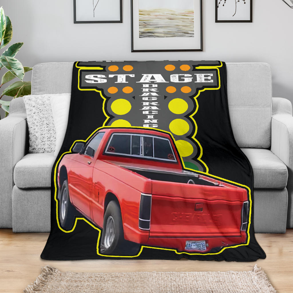 Custom Drag Racing Blanket V31