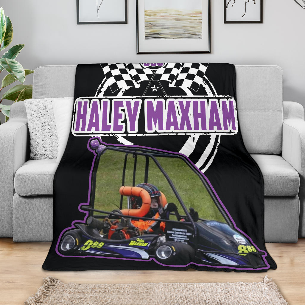 Custom Haley Maxham Blanket