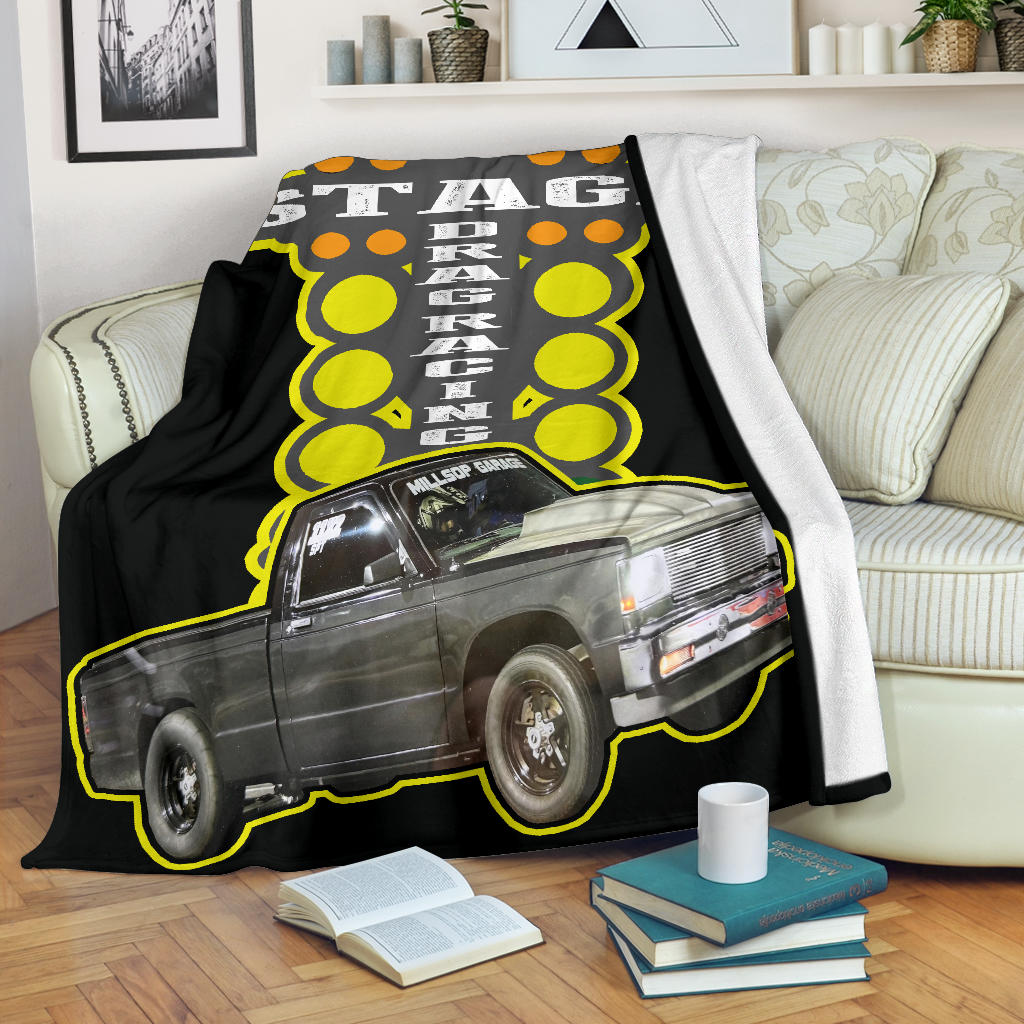 Custom Drag Racing Blanket V130