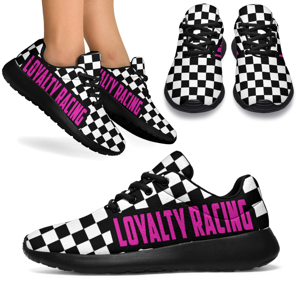 Loyalty Racing Custom Sneakers