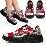 USA Drag Racing Chunky Sneakers