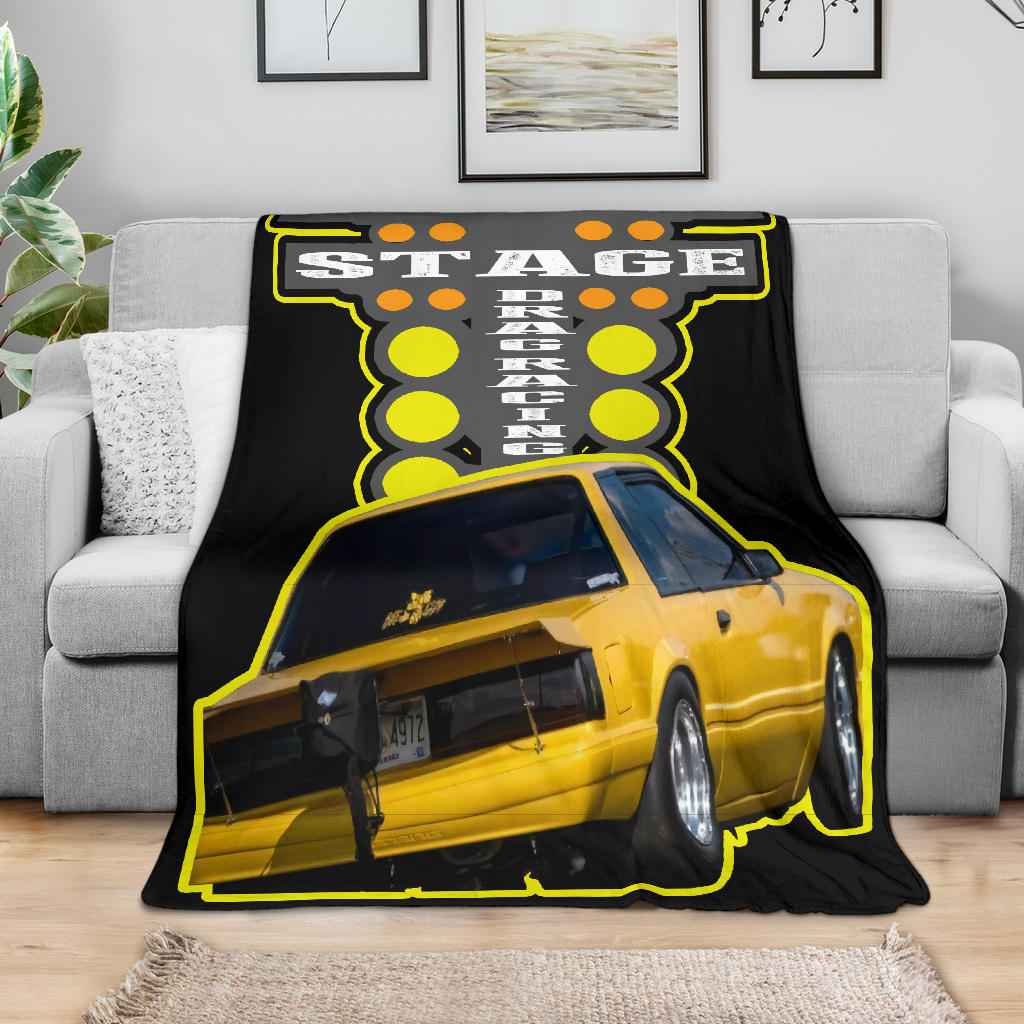 Custom Drag Racing Blanket V47