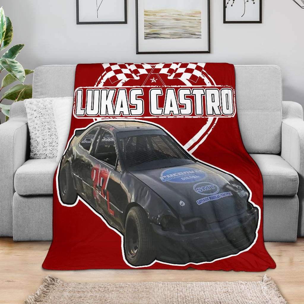 Custom Lukas Castro Blanket