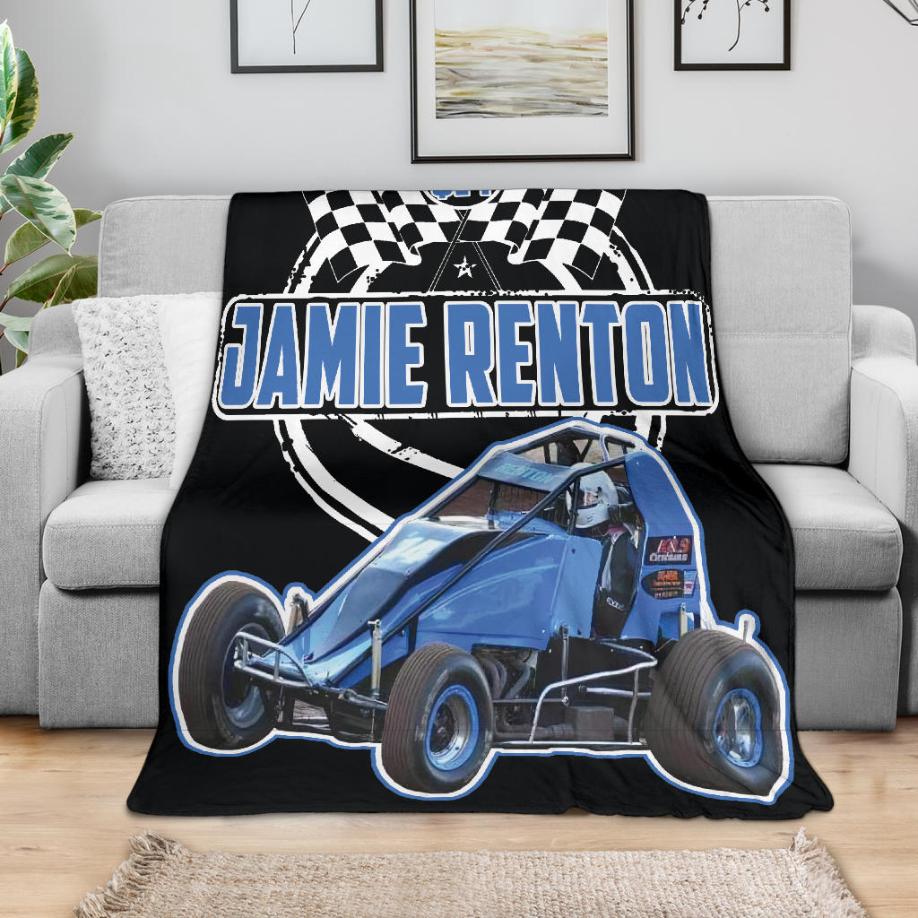 Custom Jamie Renton Blanket