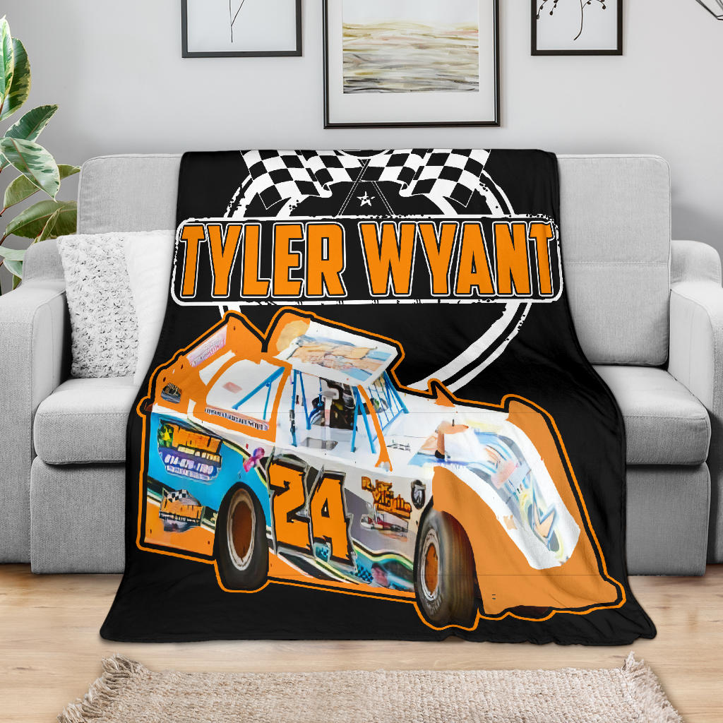 Custom Tyler Wyant Blanket