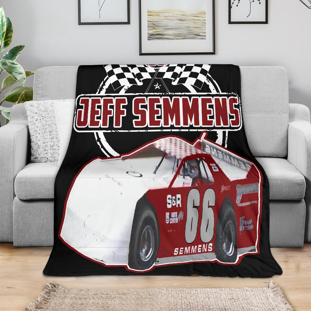 Custom Jeff Semmens Blanket