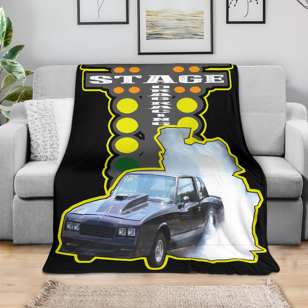Custom Drag Racing Blanket V52