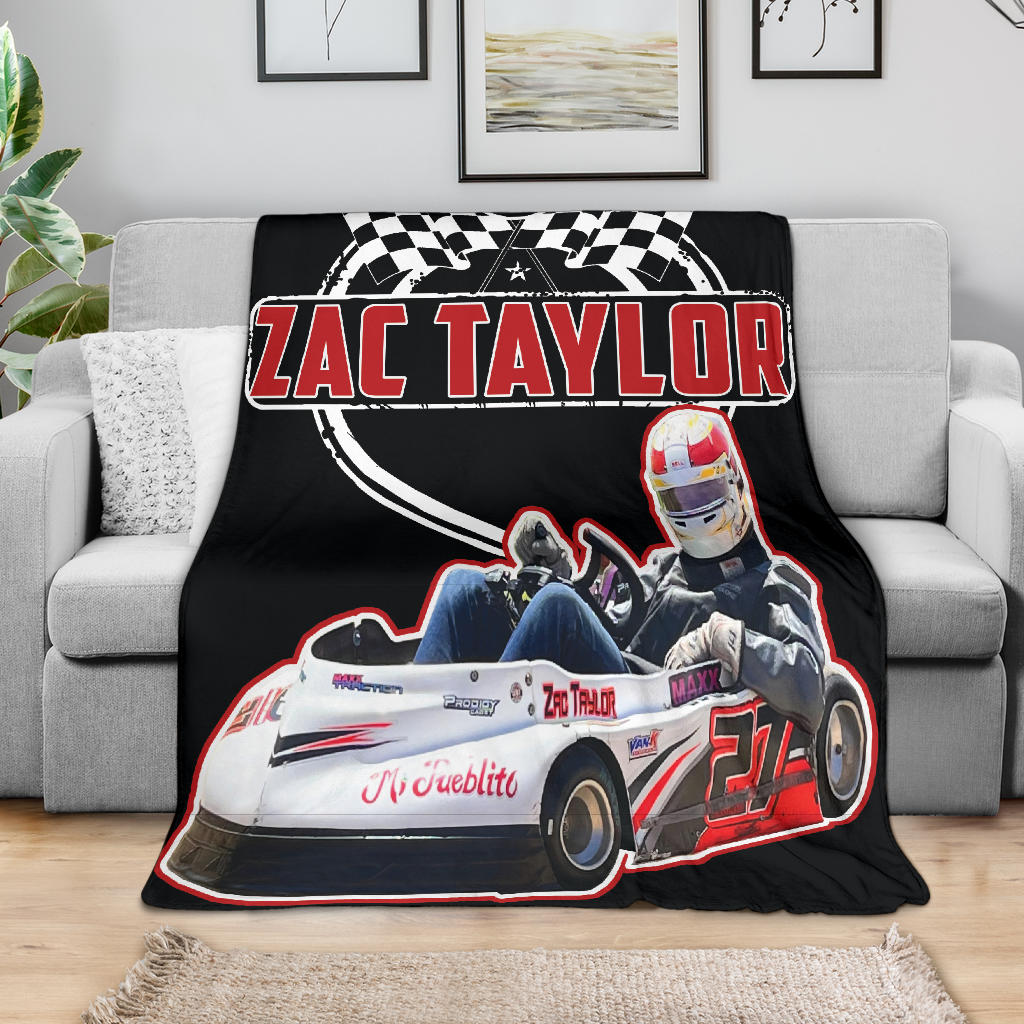 Custom Zac Taylor Blanket