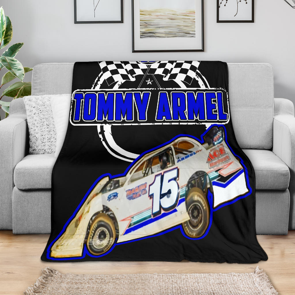 Custom Tommy Armel Blanket