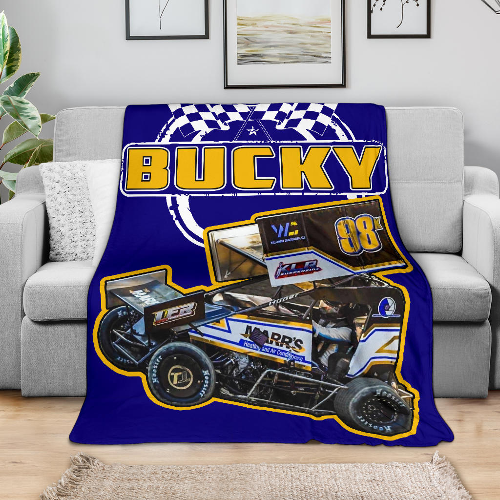 Custom Bucky Blanket