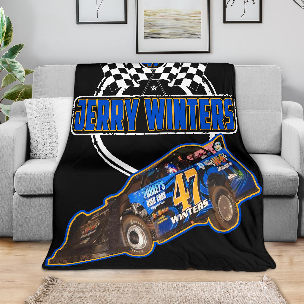 Custom Jerry Winters Blanket