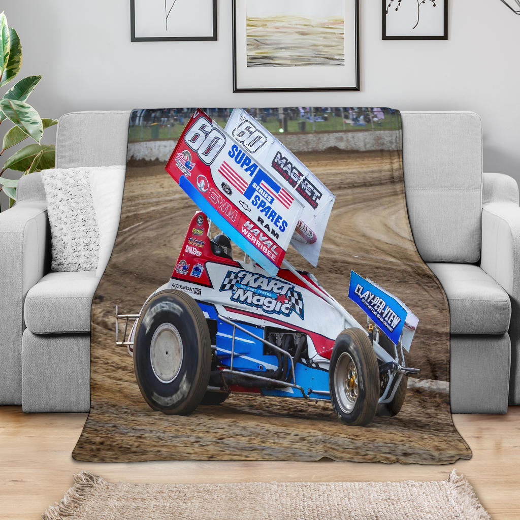 Custom Photo Blanket V53