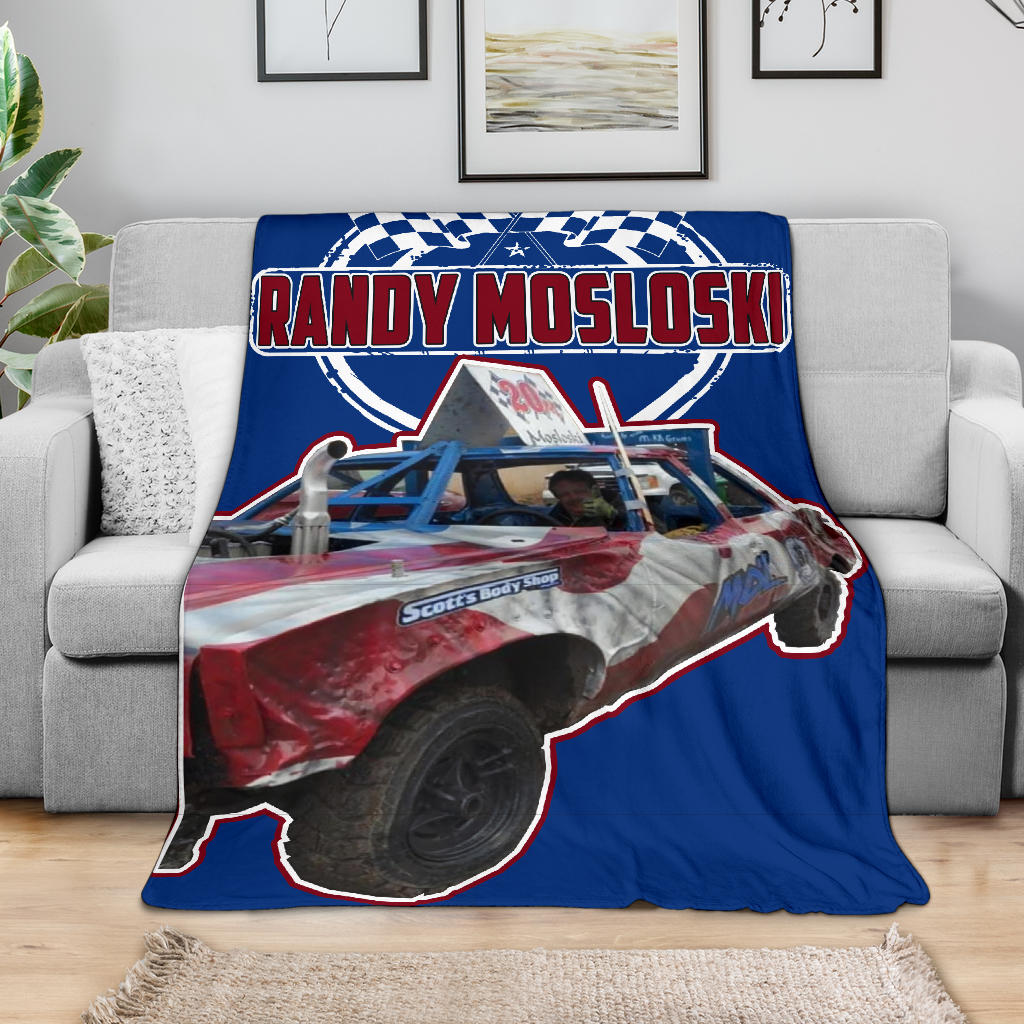 Custom Randy Mosloski Blanket