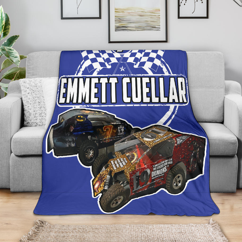 Custom Emmett Cuellar Blanket