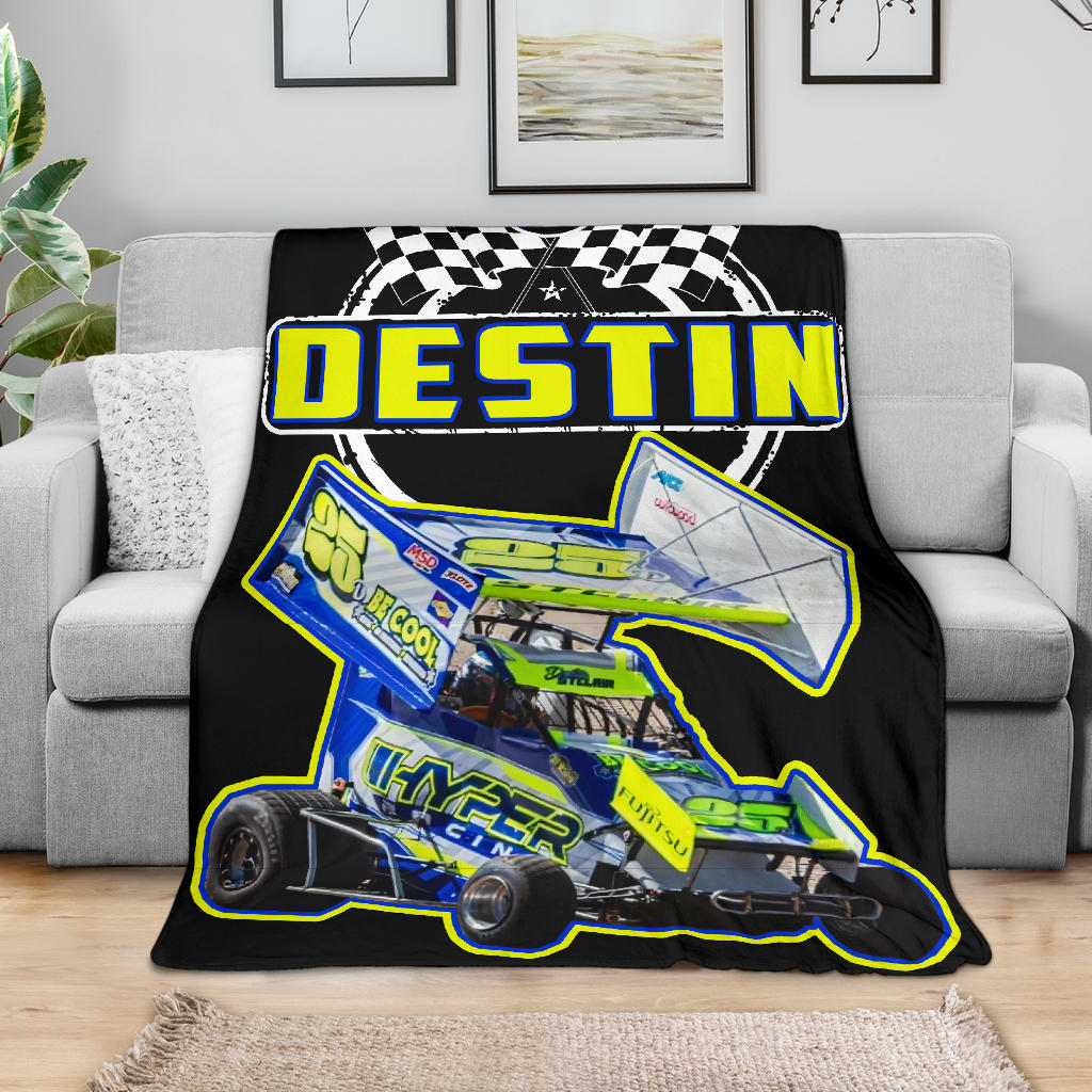 Custom Destin Blanket