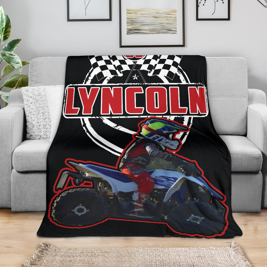 Custom Lyncoln Blanket