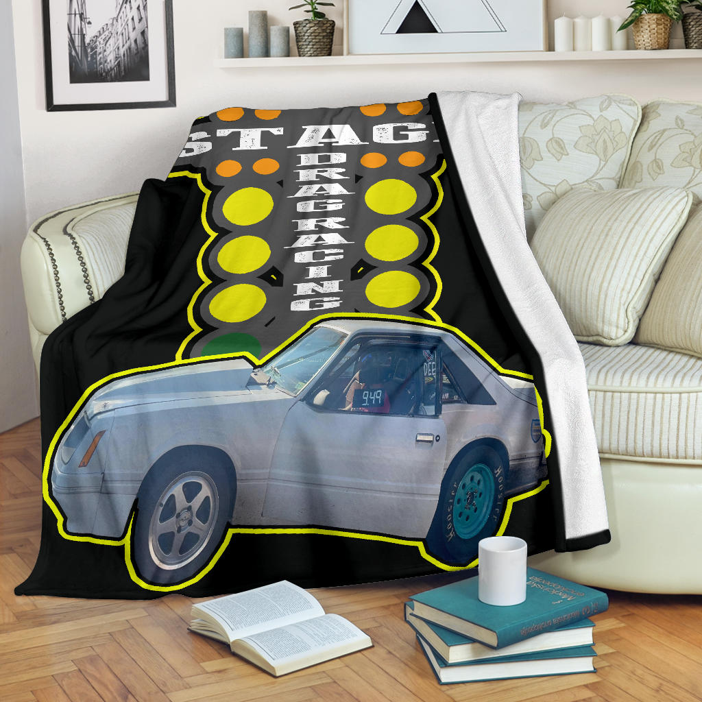 Custom Drag Racing Blanket V120