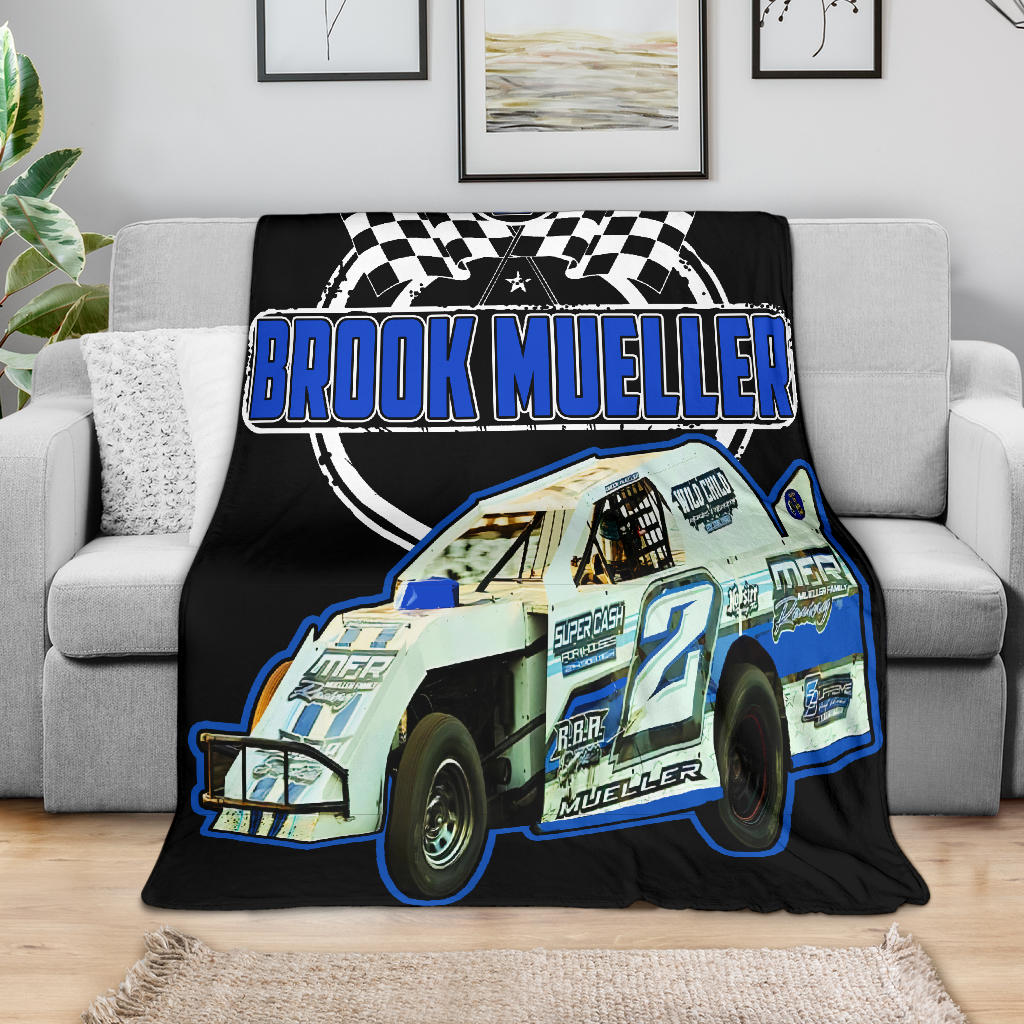 Custom Brook Mueller Blanket