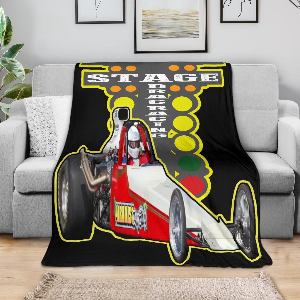 Custom Drag Racing Blanket V122