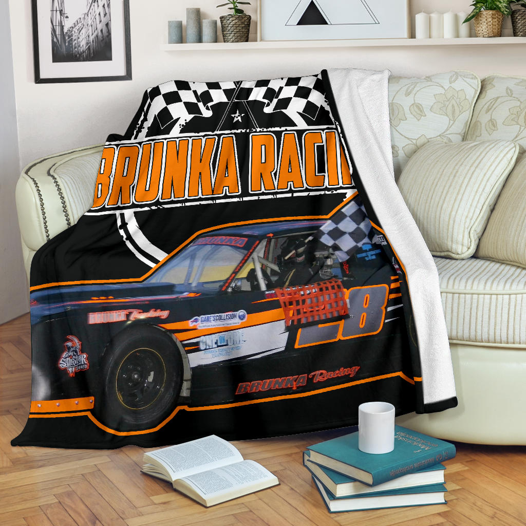 Custom Brunka Racing Blanket