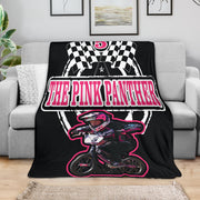 custom BMX racing blanket
