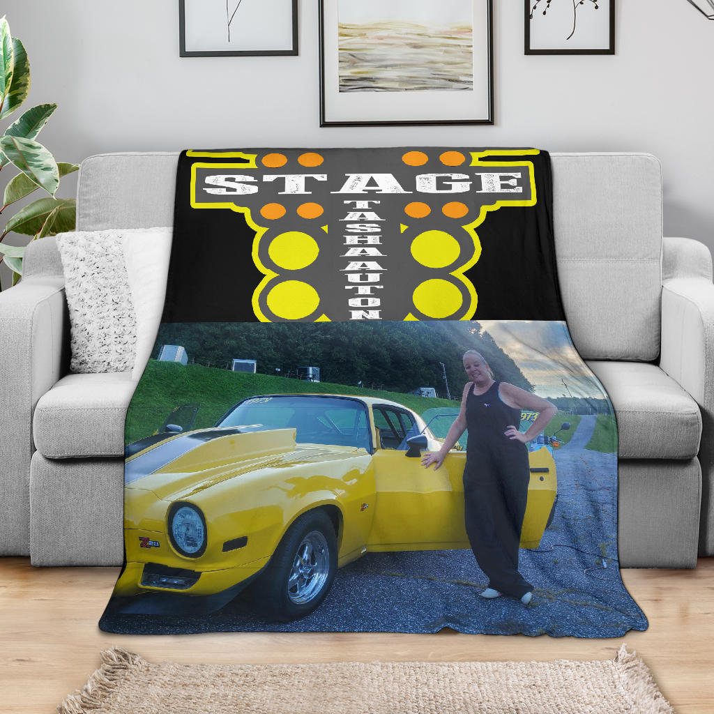 Custom Tasha Auton Blanket