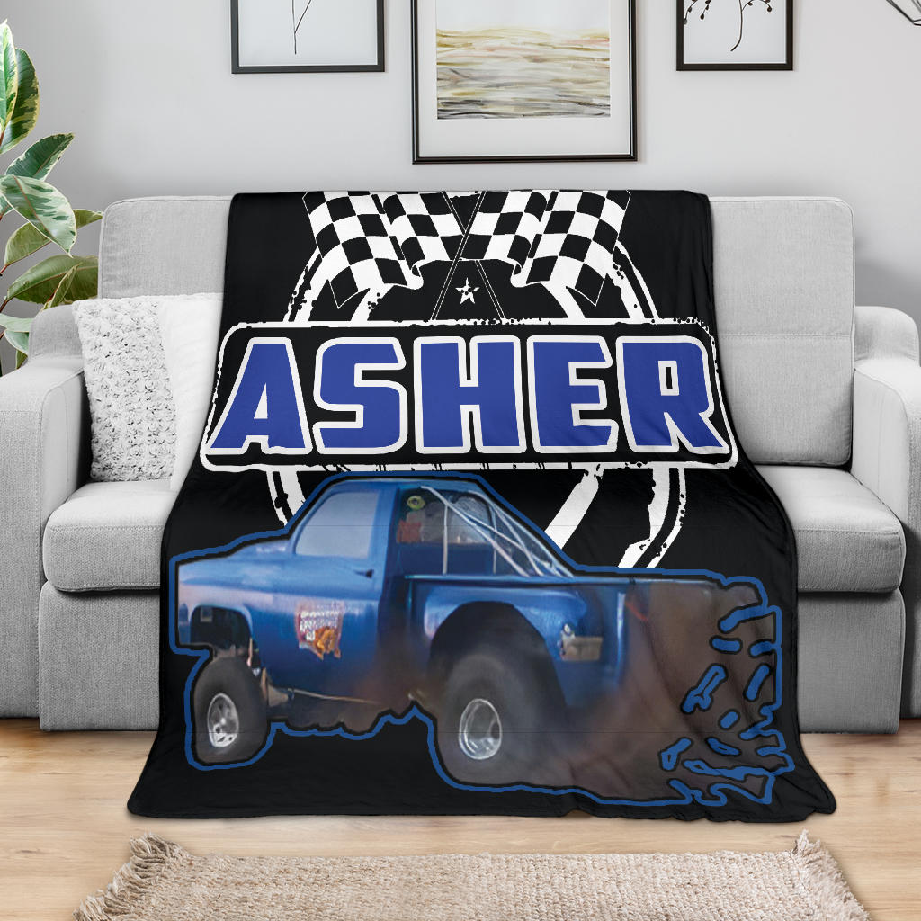 Custom Asher Blanket