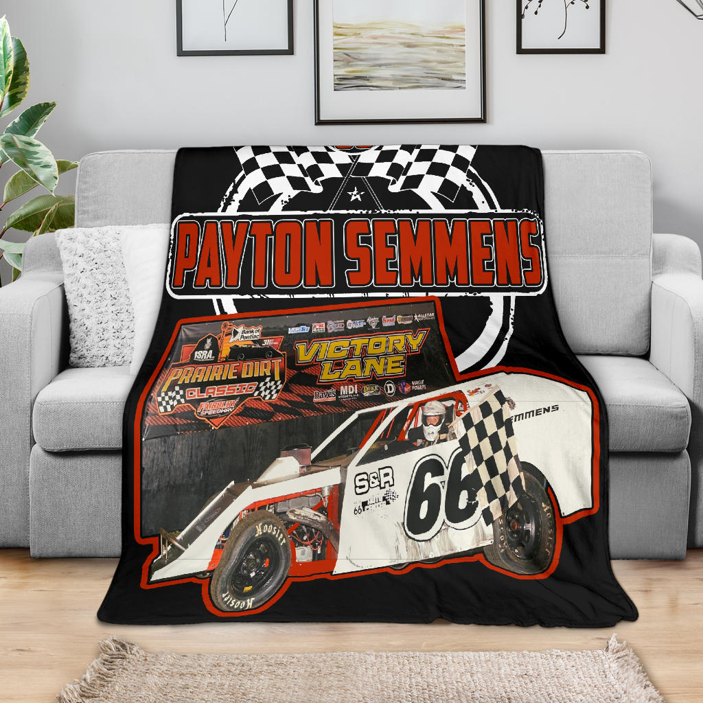 Custom Payton Semmens Blanket