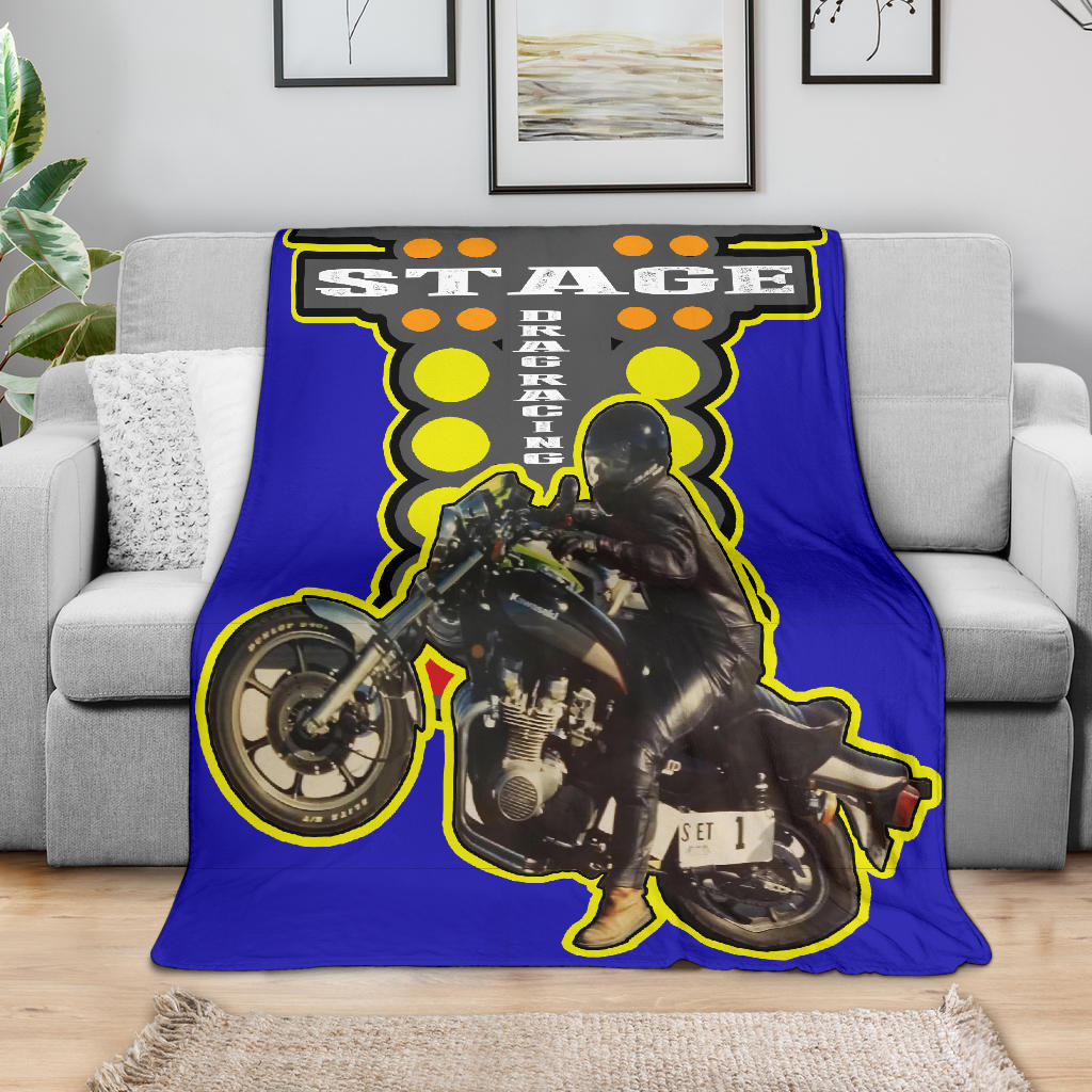 Custom Drag Racing Blanket V63